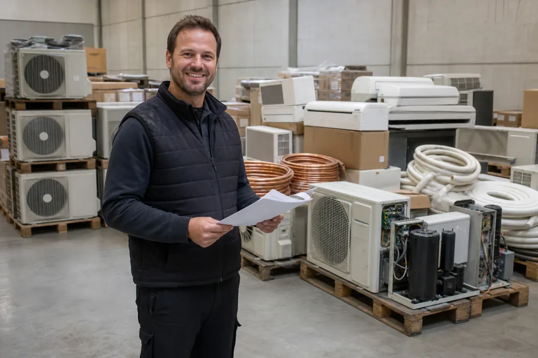 Retourstromen inventaris, Fredo Recycling Inventarisatie van retourstock en reststromen bij Fredo Recycling