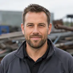Google-review klant Fredo Recycling Portret van een tevreden klant van Fredo Recycling