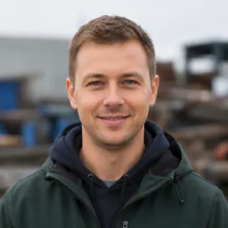 Google-review klant Fredo Recycling Portret van een tevreden klant van Fredo Recycling