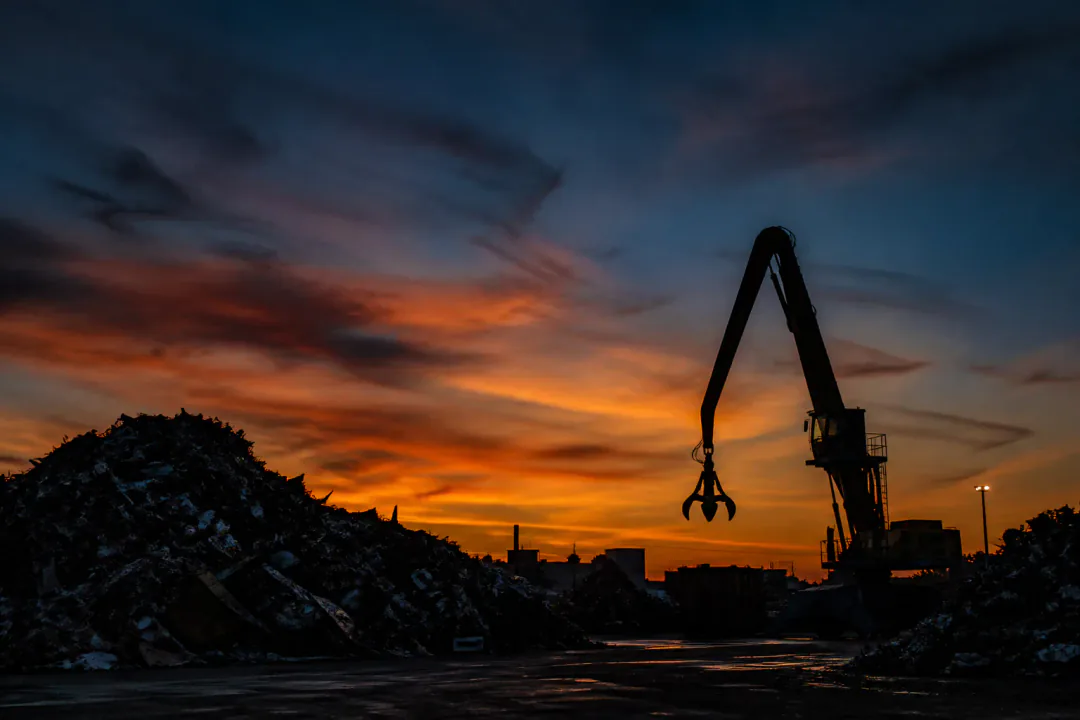 Offerte metaalrecyclage, Fredo Recycling Harelbeke Metaalwerf van Fredo Recycling in Harelbeke, klaar voor ophaling en recyclage